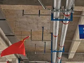 洛扎管廊支架的安装方法