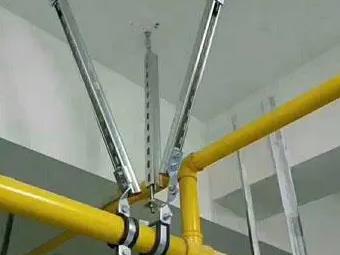 洛扎洛扎抗震支架厂家之抗震支吊架的位置和类型